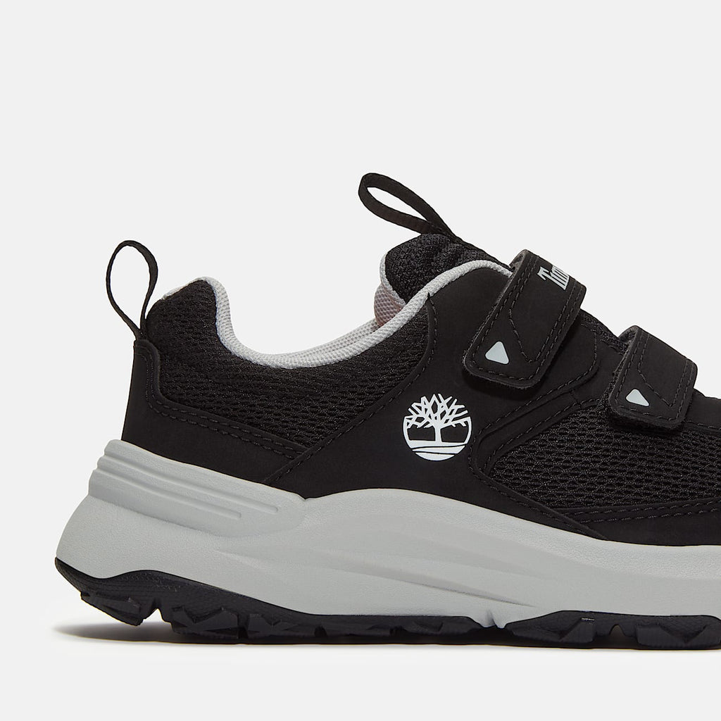 Toddler Motion Access HookandLoop Sneaker TBL Black Mesh ALT7