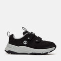 Toddler Motion Access HookandLoop Sneaker TBL Black Mesh HERO