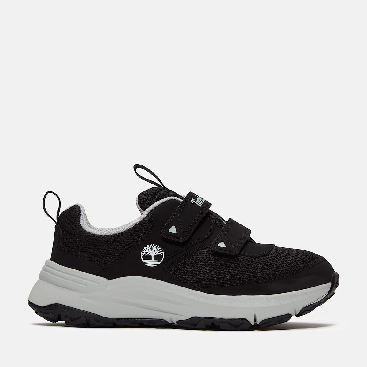 Toddler Motion Access HookandLoop Sneaker TBL Black Mesh HERO