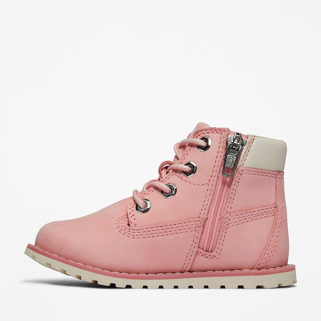 Toddler Pokey Pine Boot TBL Light Pink Nubuck ALT6