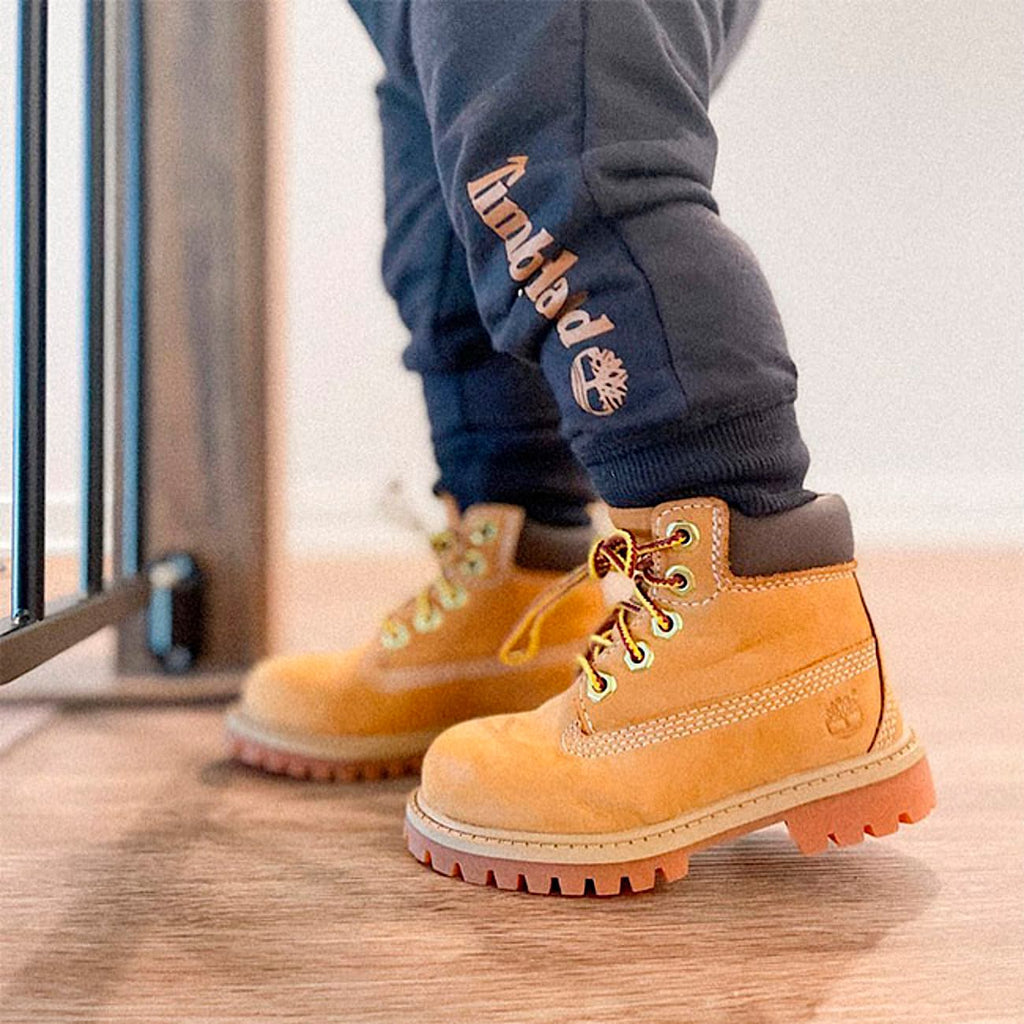 Toddler Premium 6Inch Waterproof Boot TBL Wheat ALT1