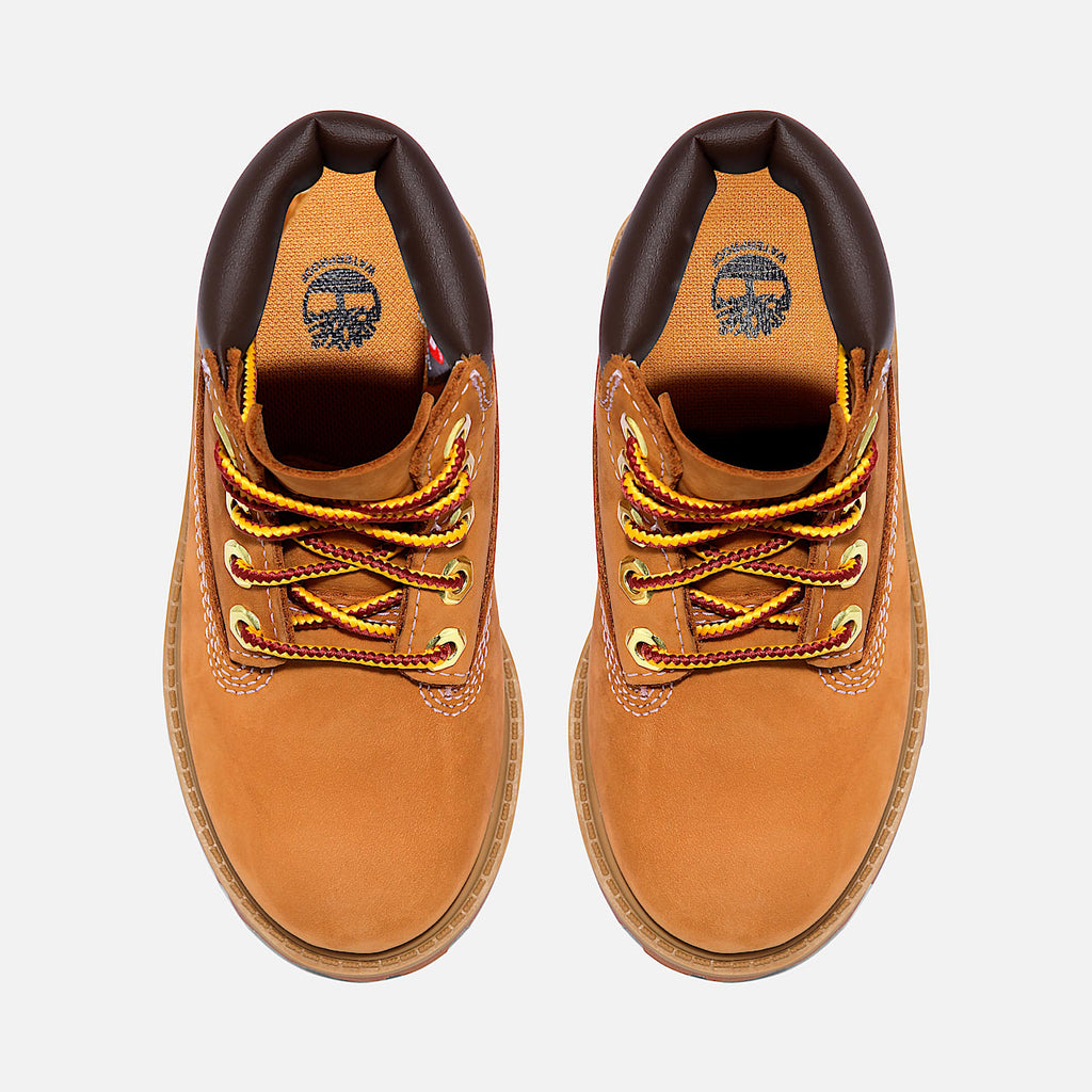 Toddler Premium 6Inch Waterproof Boot TBL Wheat ALT2