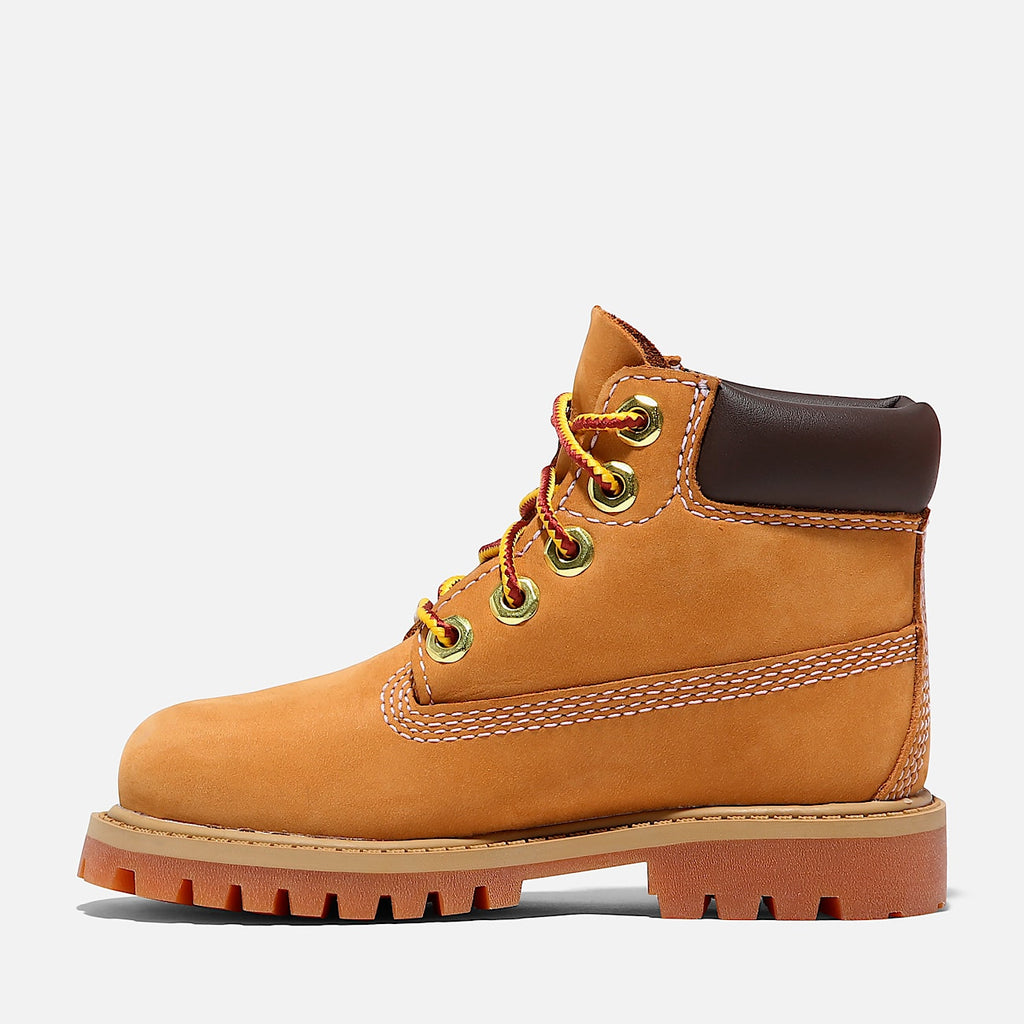 Toddler Premium 6Inch Waterproof Boot TBL Wheat ALT6