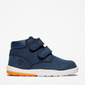 Toddler Toddle Tracks HookandLoop Boot TBL Navy Nubuck HERO
