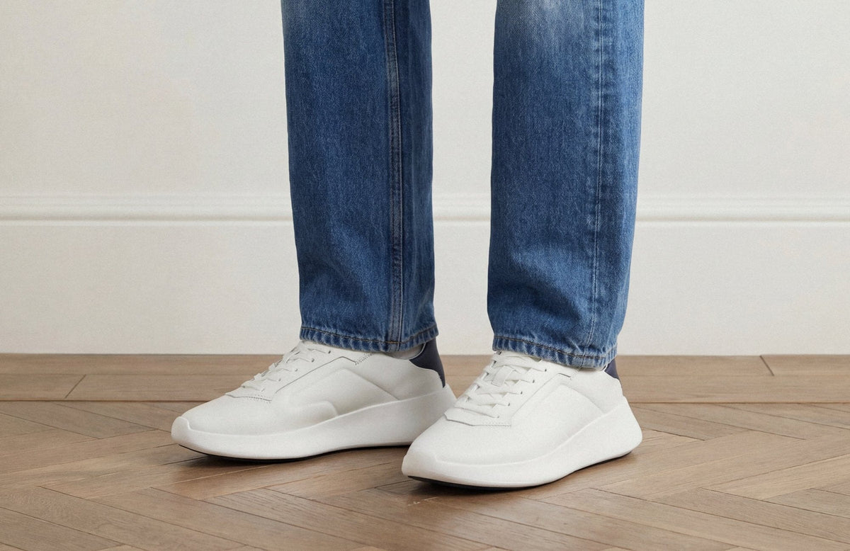 Toro Classic - White Navy / White