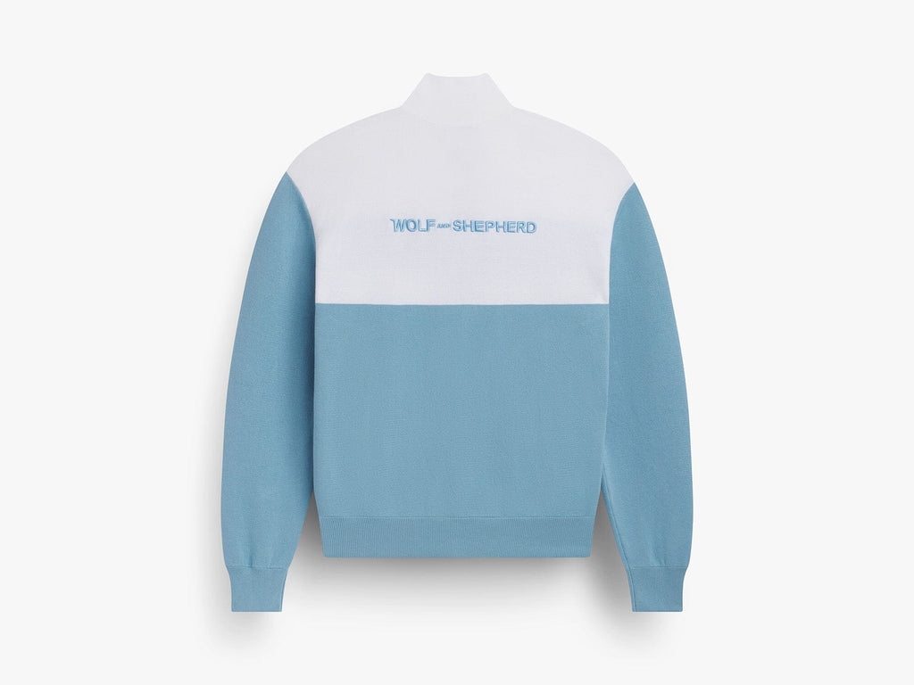W&S Cotton Track Jacket - Storm