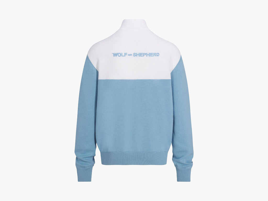 W&S Cotton Track Jacket - Storm