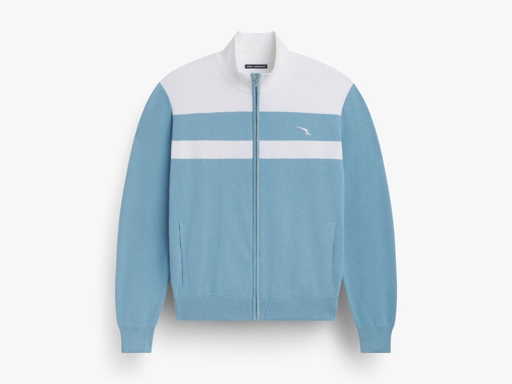 W&S Cotton Track Jacket - Storm