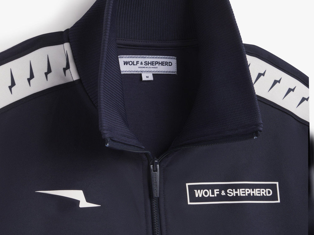 Track Jacket - Navy