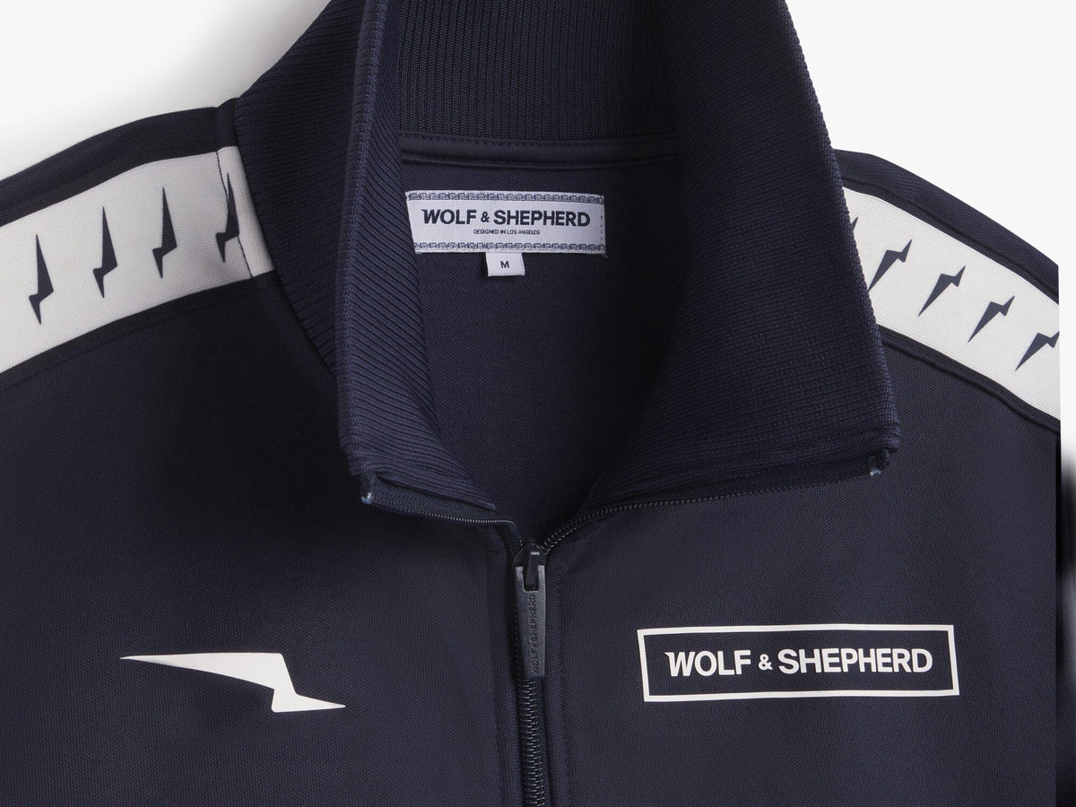 Track Jacket - Navy