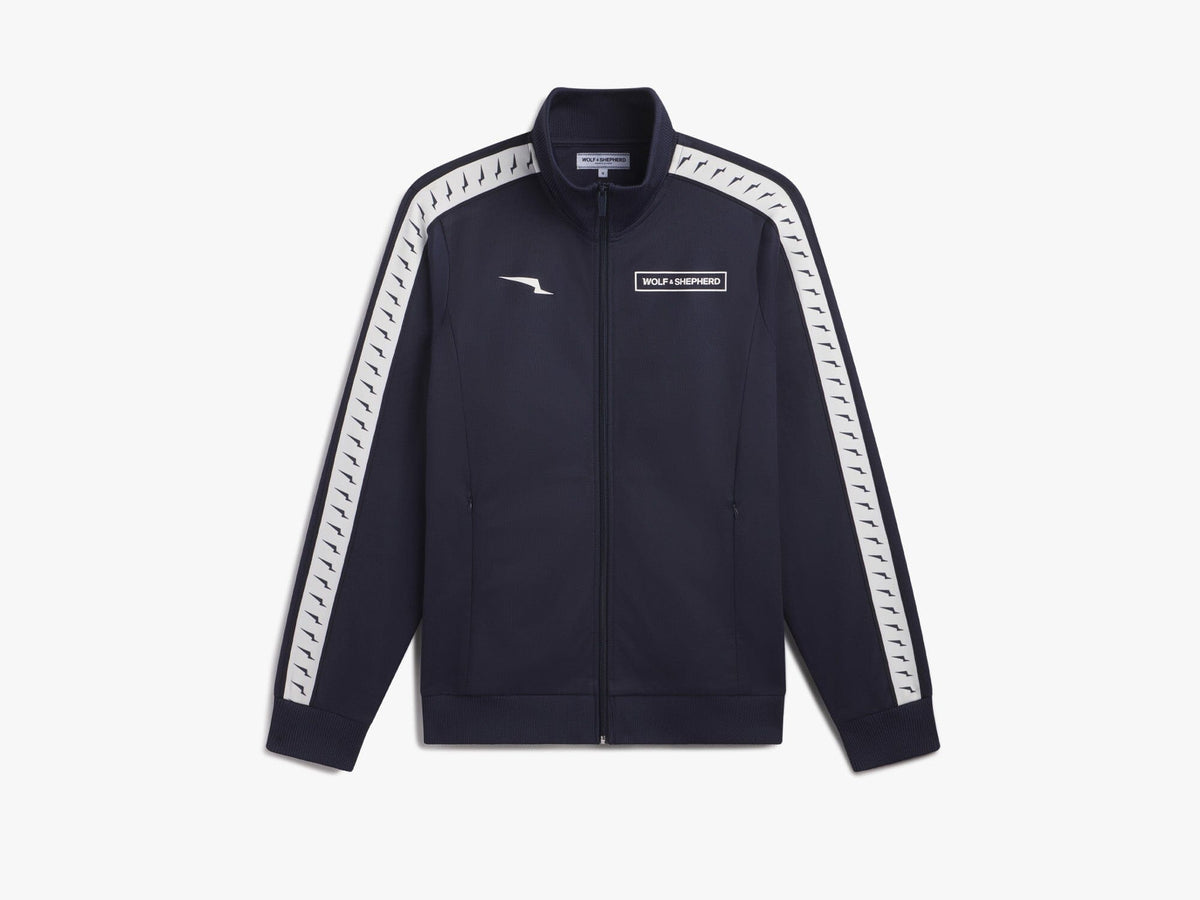 Track Jacket - Navy