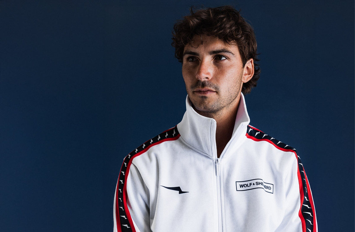 Crossover Track Jacket - Americana