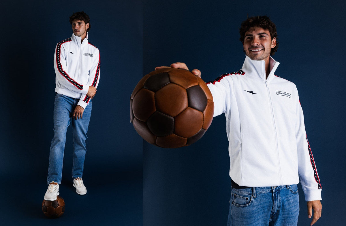 Crossover Track Jacket - Americana