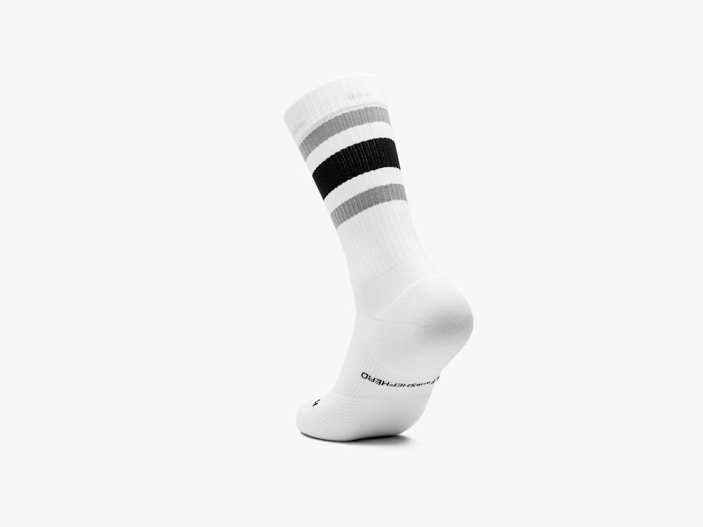 W&S Victory Trainer Socks - Single Pack - Blue