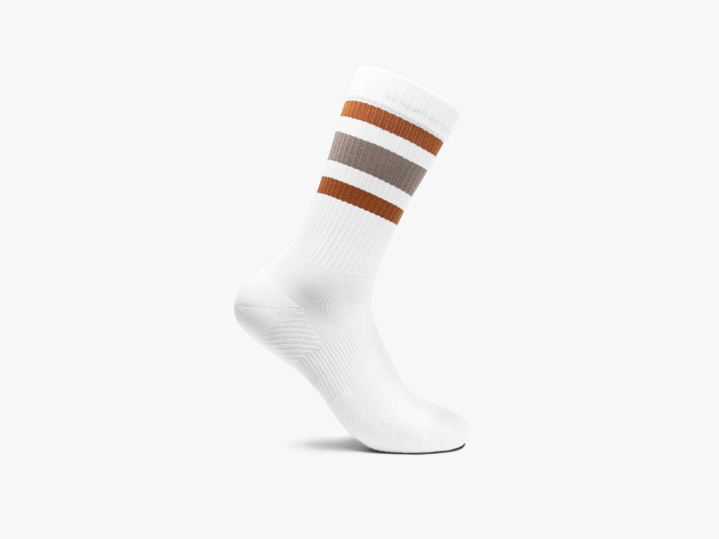 W&S Victory Trainer Socks -  3-Pack - Gray