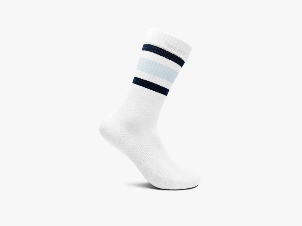 W&S Victory Trainer Socks -  3-Pack - Gray