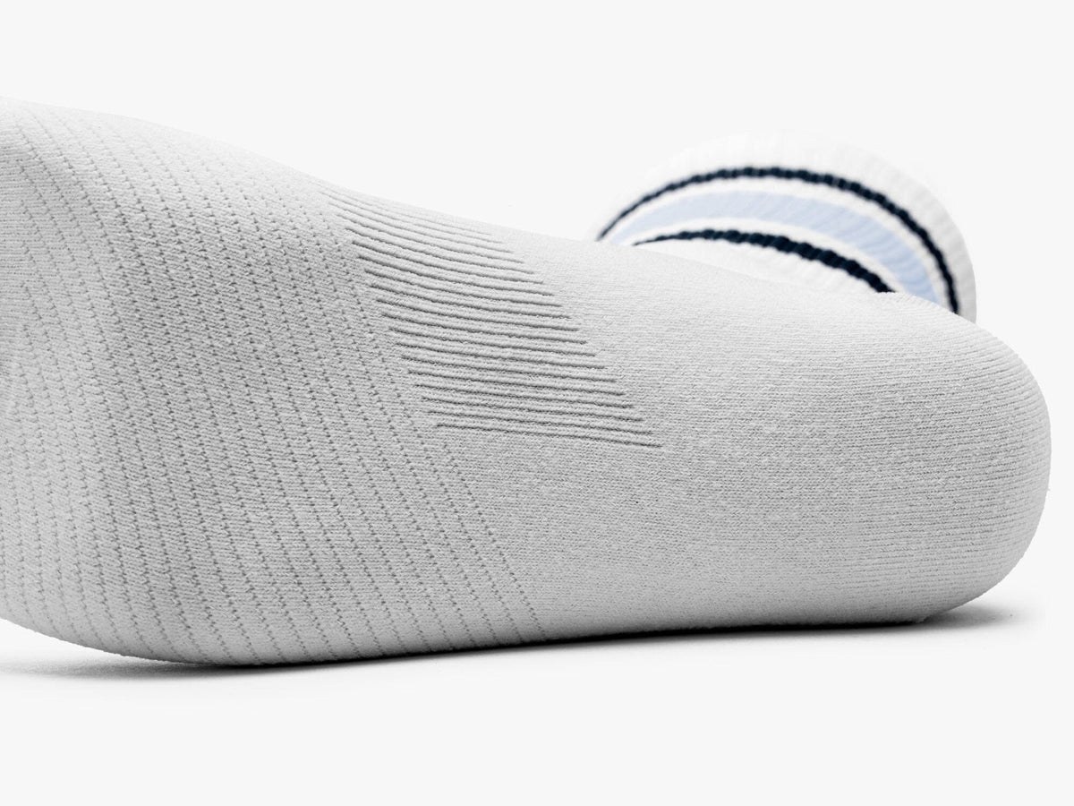 W&S Victory Trainer Socks - Single Pack - Blue