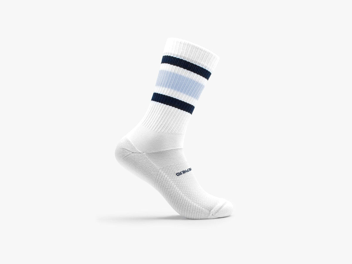 W&S Victory Trainer Socks - Single Pack - Blue