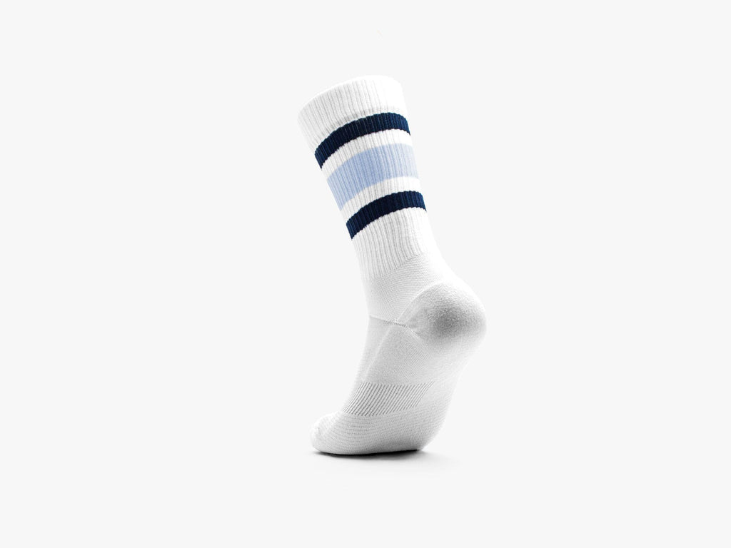 W&S Victory Trainer Socks - Single Pack - Blue