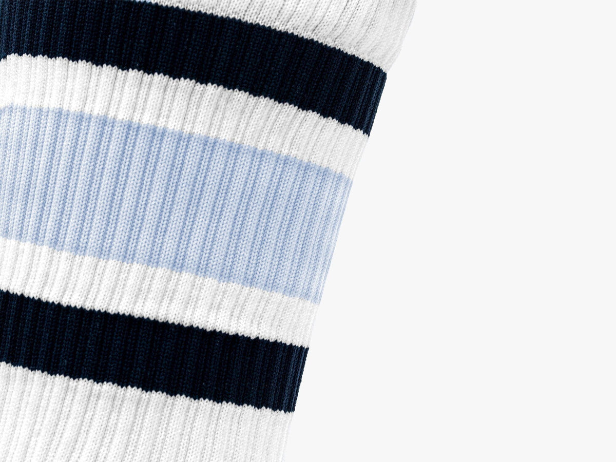 W&S Victory Trainer Socks - Single Pack - Blue