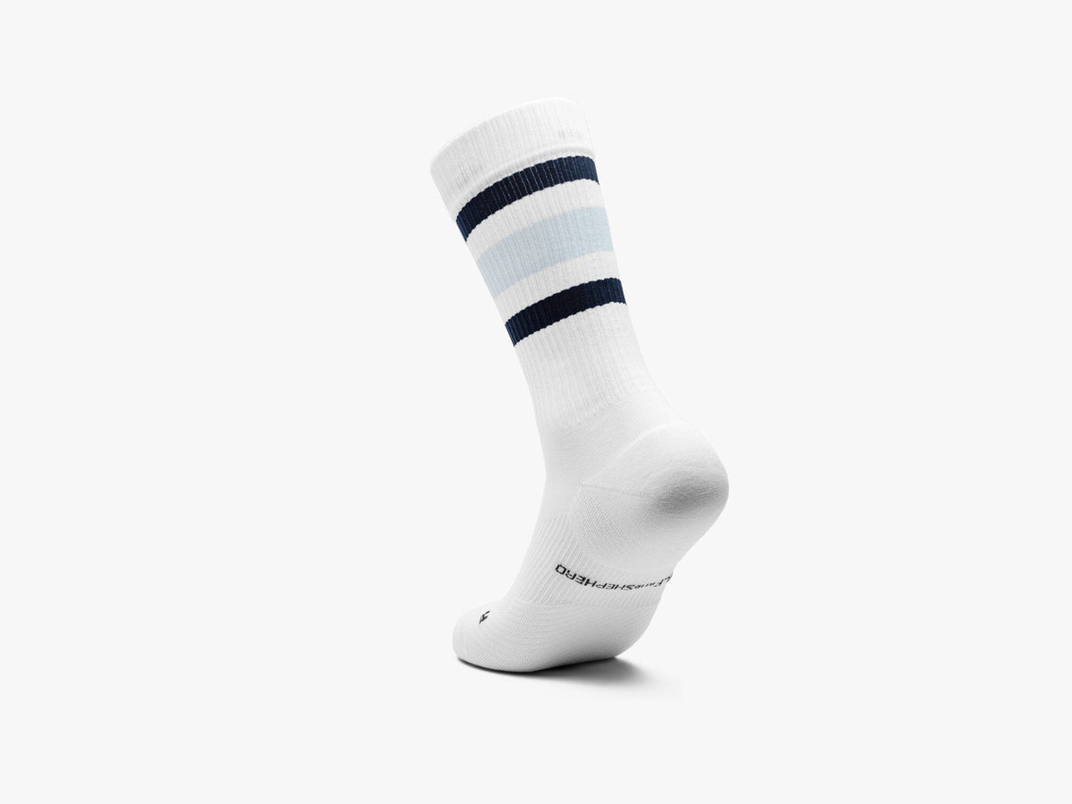 W&S Victory Trainer Socks - Single Pack - Blue