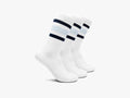 W&S Victory Trainer Socks -  3-Pack - Gray