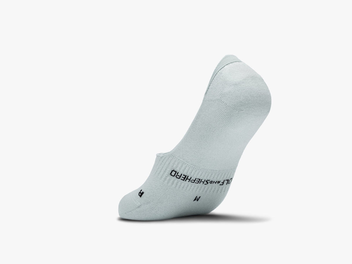 No-Show Socks - White