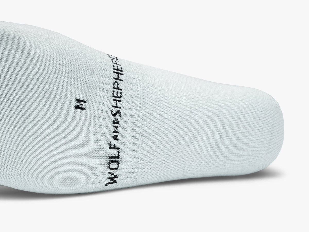 No-Show Socks - White