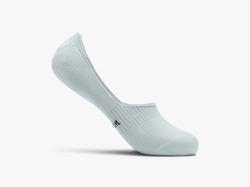 No-Show Socks - White