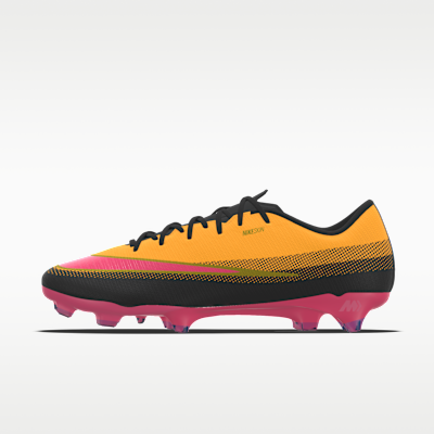 Nike Mercurial Vapor 17 Academy By You Custom Firm-Ground Low-Top Soccer Cleats