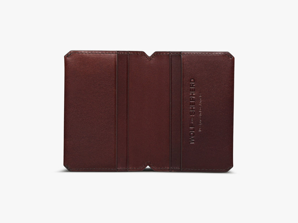 W&S Slim Wallet - Maple