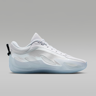 Jordan Heir Series 2 "Triple White" Basketball Shoes