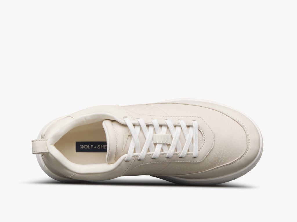 Baller One - Baby Pink / White