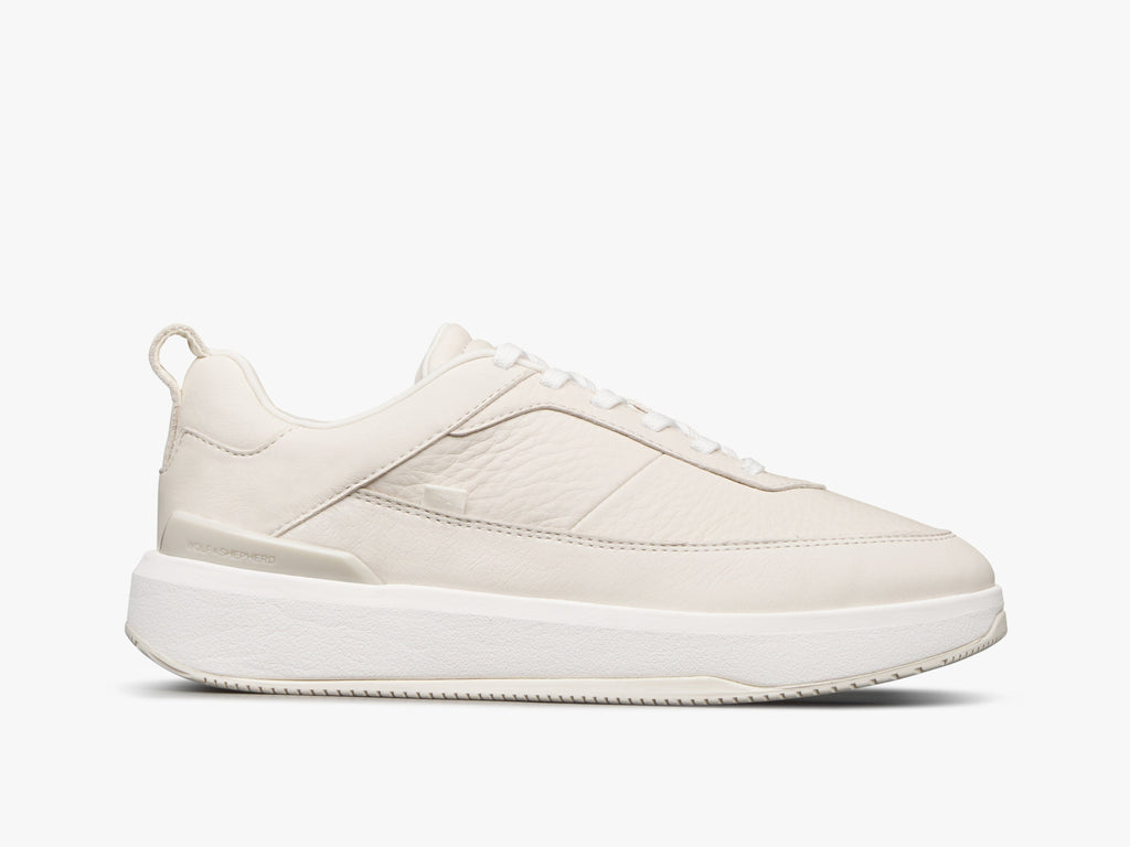 Baller One - Baby Pink / White