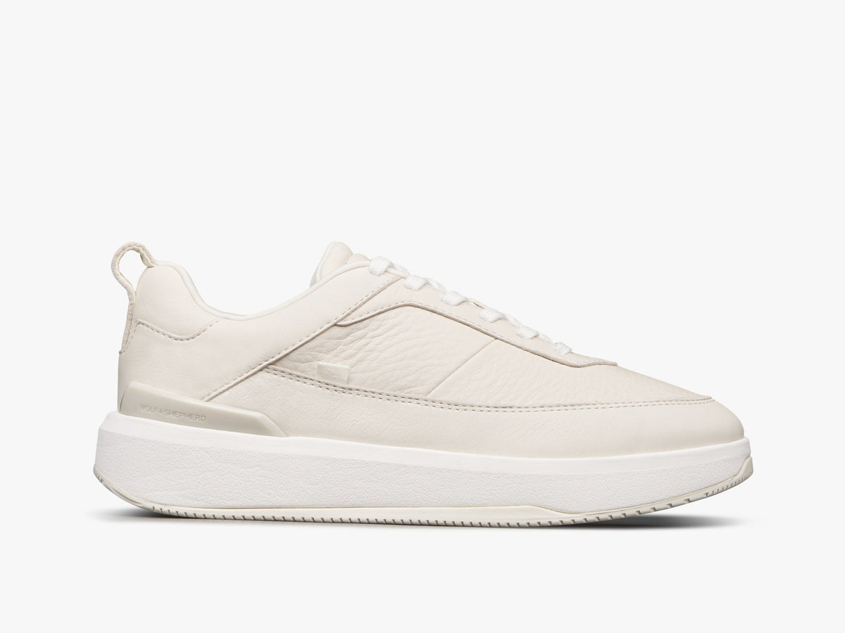 Baller One - Baby Pink / White