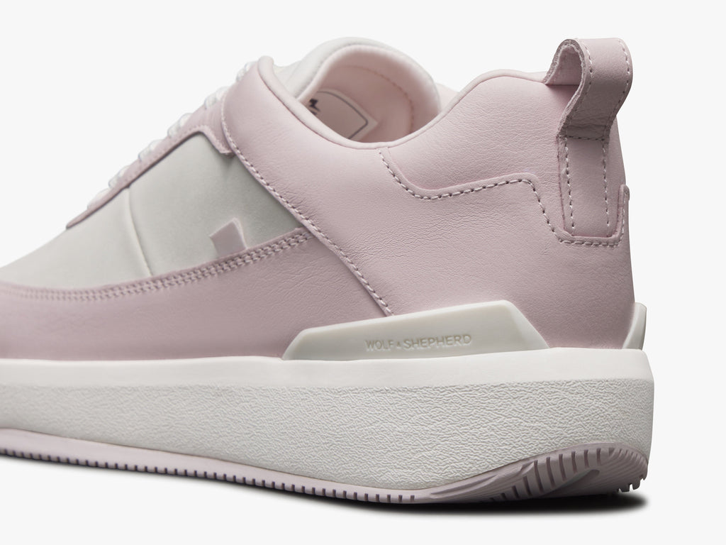 Baller One - Baby Pink / White