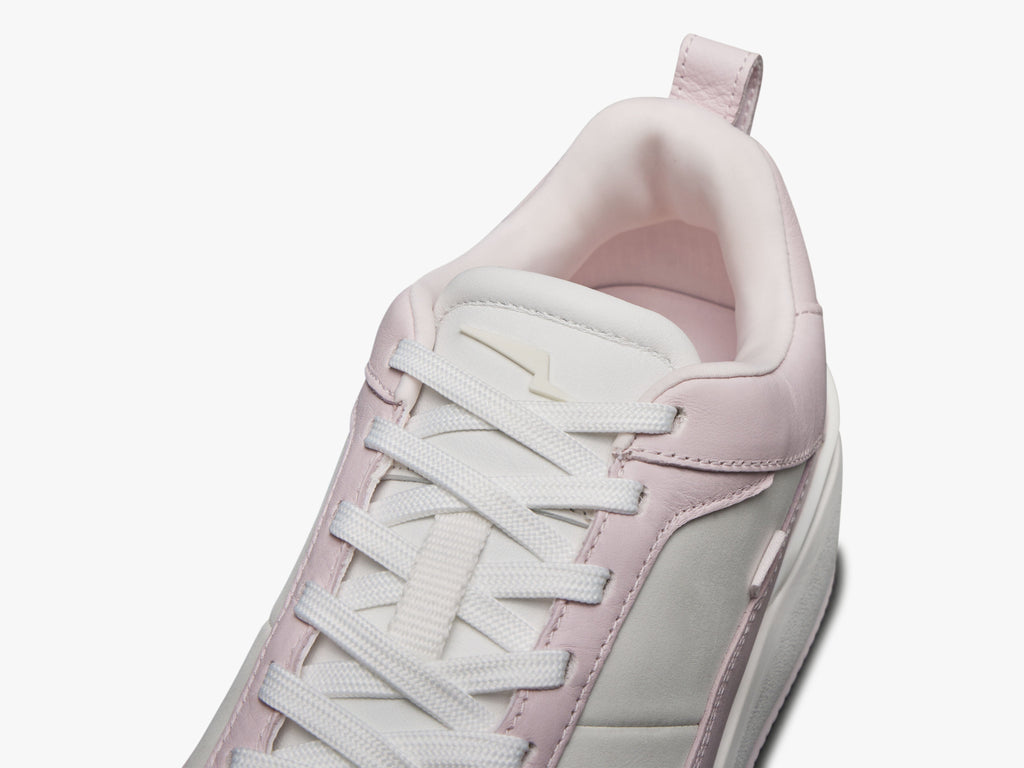 Baller One - Baby Pink / White