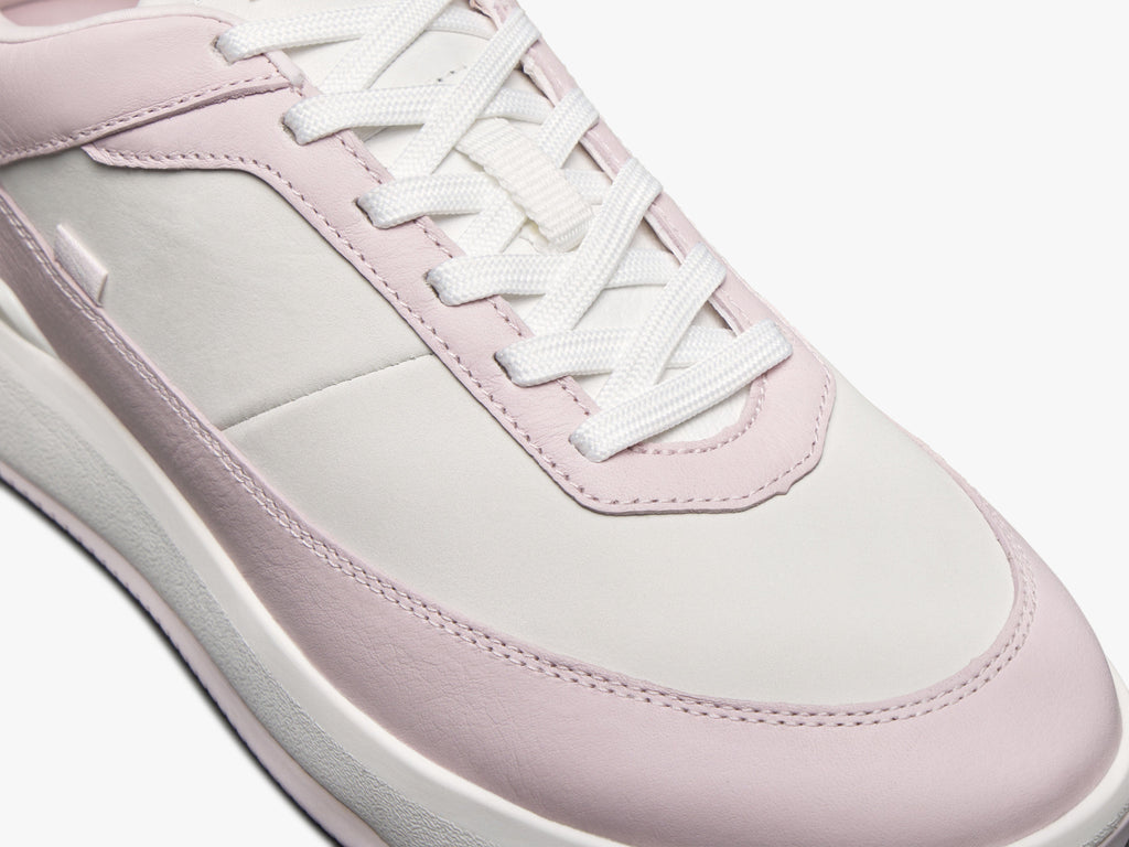 Baller One - Baby Pink / White