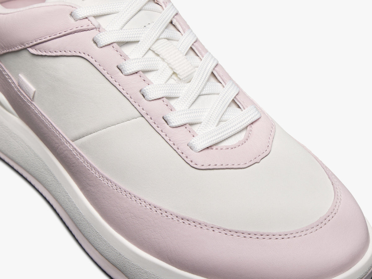 Baller One - Baby Pink / White