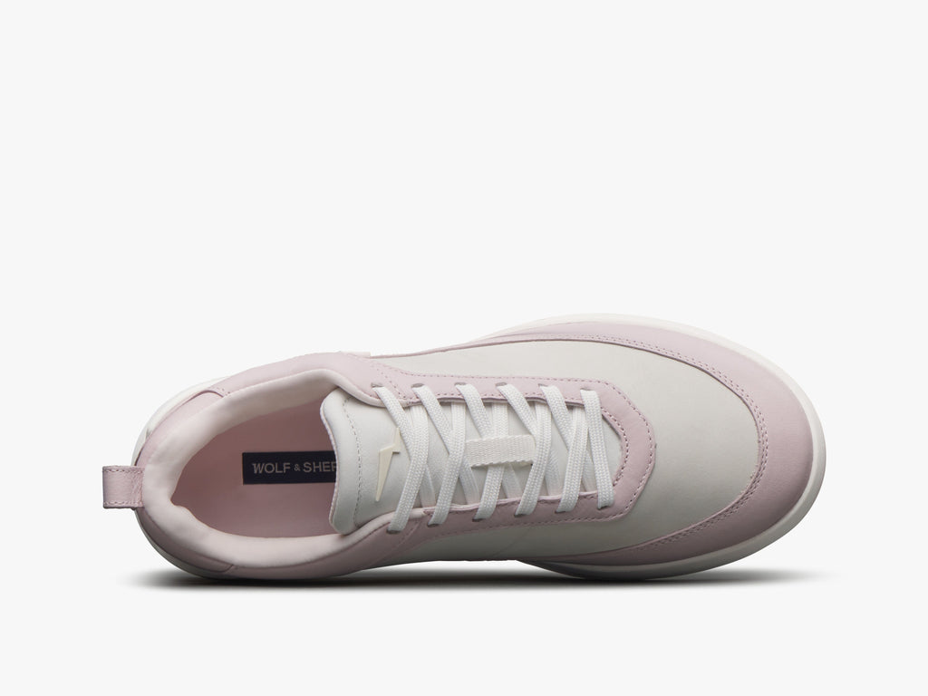 Baller One - Baby Pink / White
