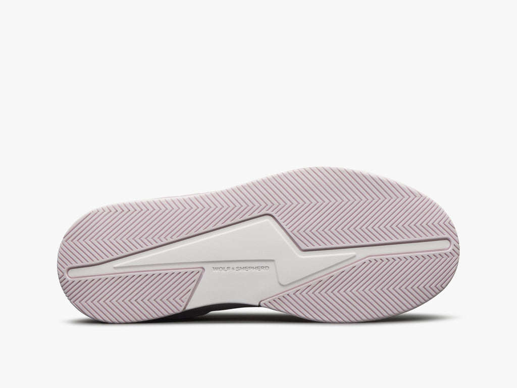 Baller One - Baby Pink / White