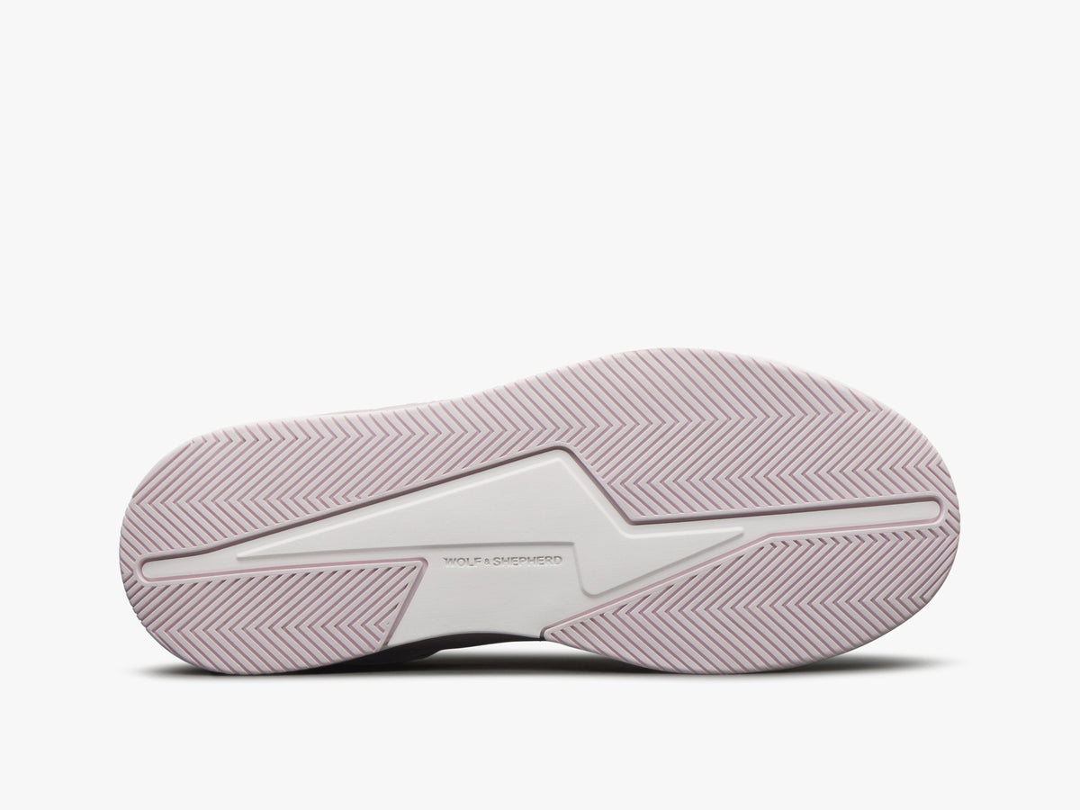 Baller One - Baby Pink / White