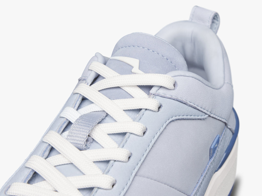 Baller One - Baby Pink / White