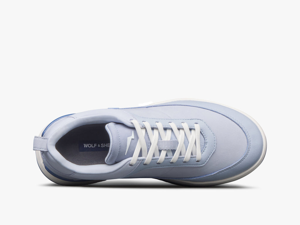 Baller One - Baby Pink / White