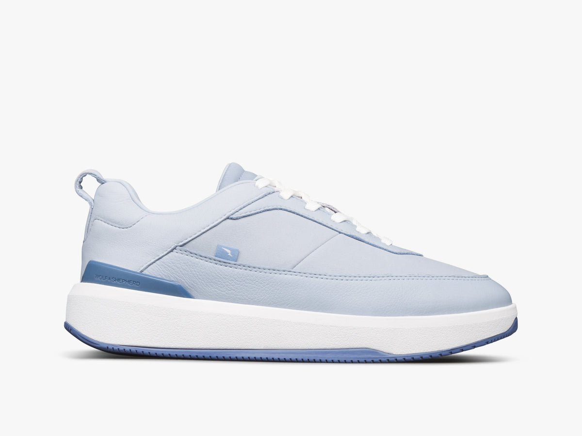 Baller One - Baby Pink / White