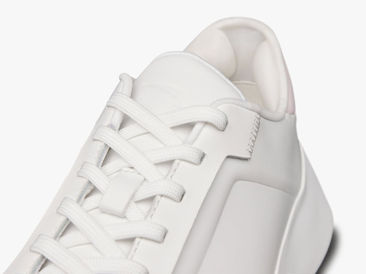 Toro Classic - White Pink / White