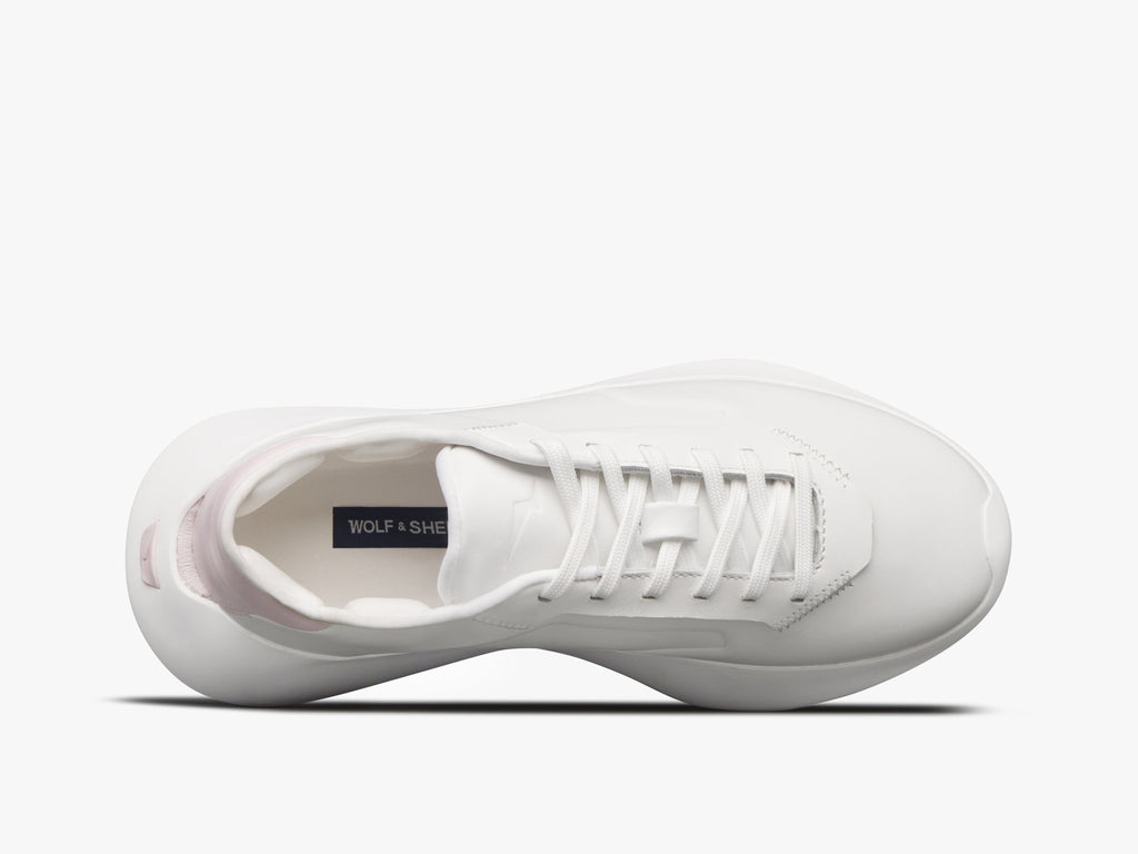Toro Classic - White Pink / White