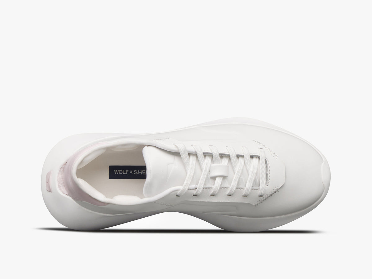 Toro Classic - White Pink / White