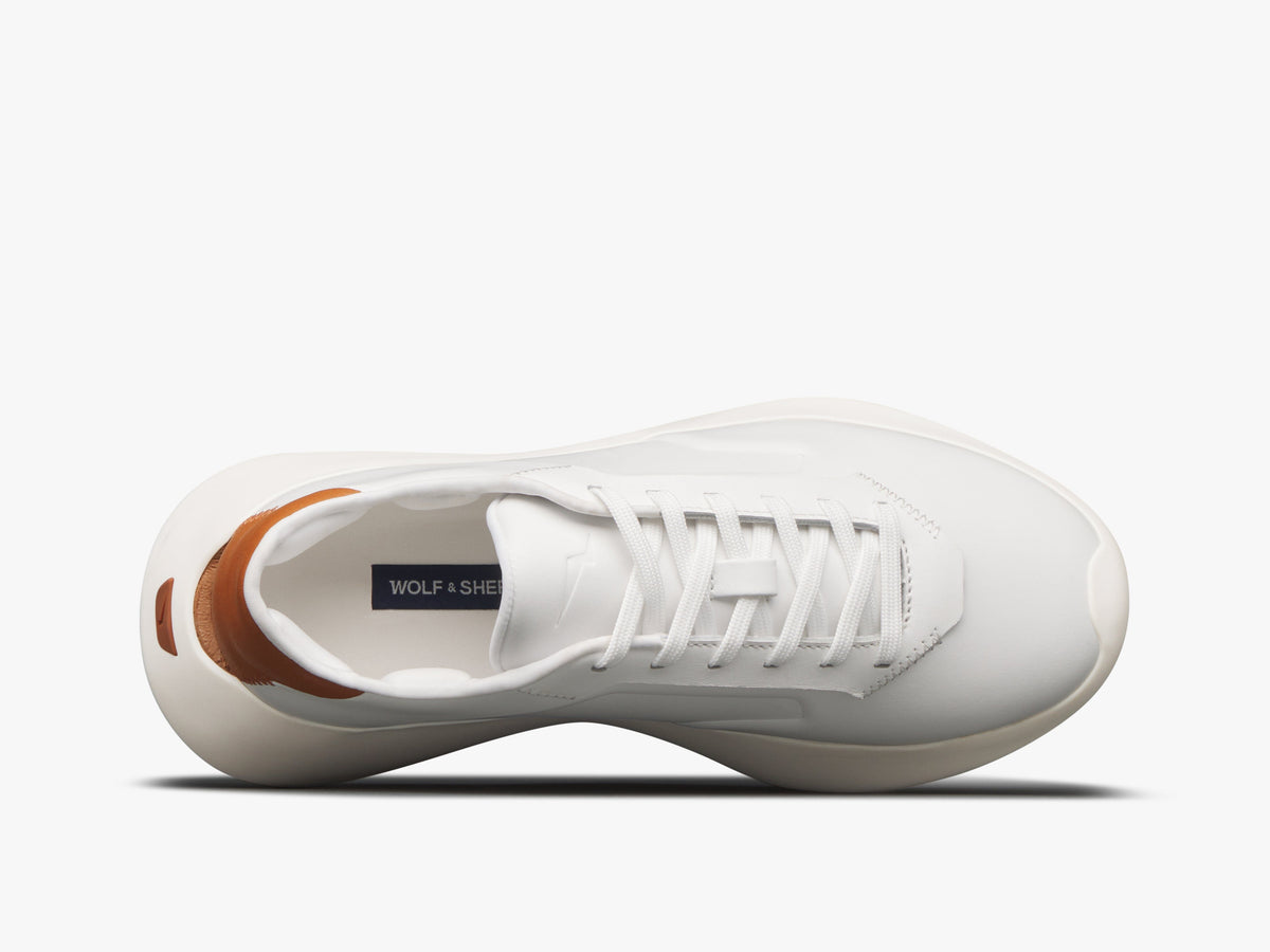 Toro Classic - White Pink / White