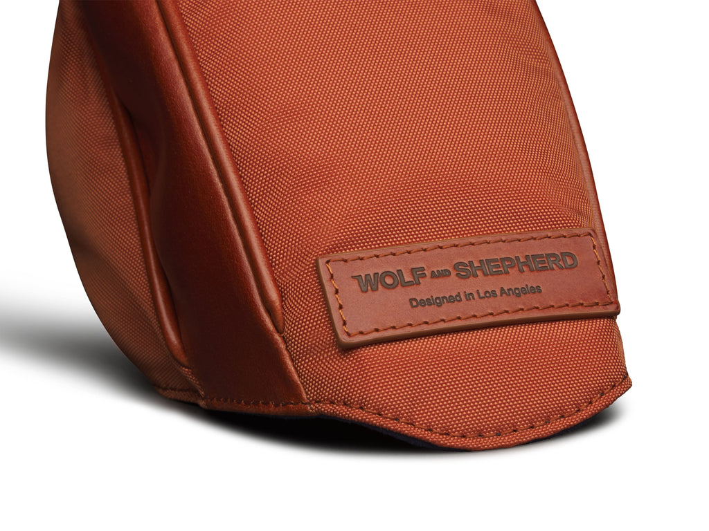 W&S Golf Driver Headcover - Honey